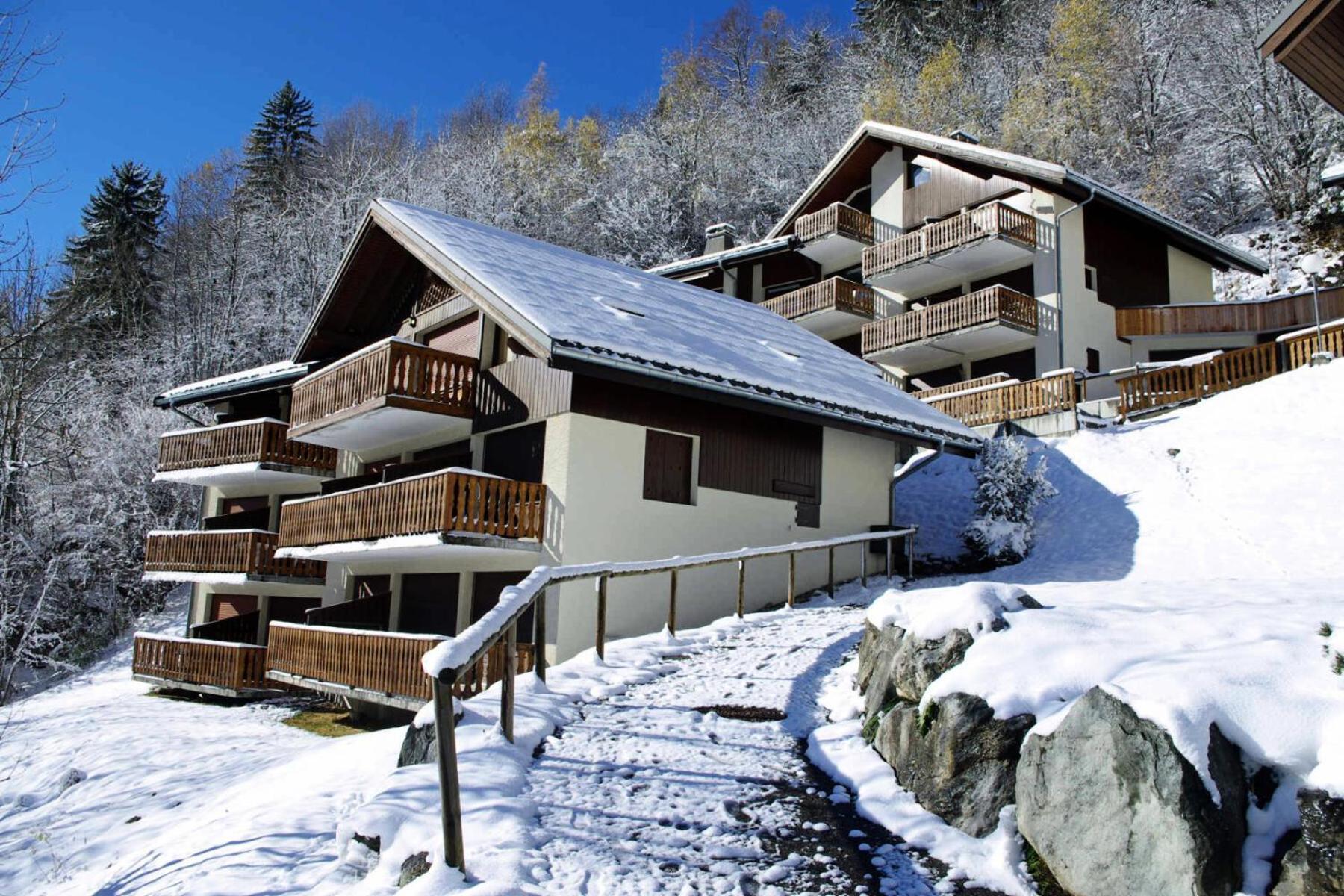 Residence Bruyeres - Les Hauts De Planchamp - Studio Pour 3 Personnes 193349 La Plagne Kültér fotó