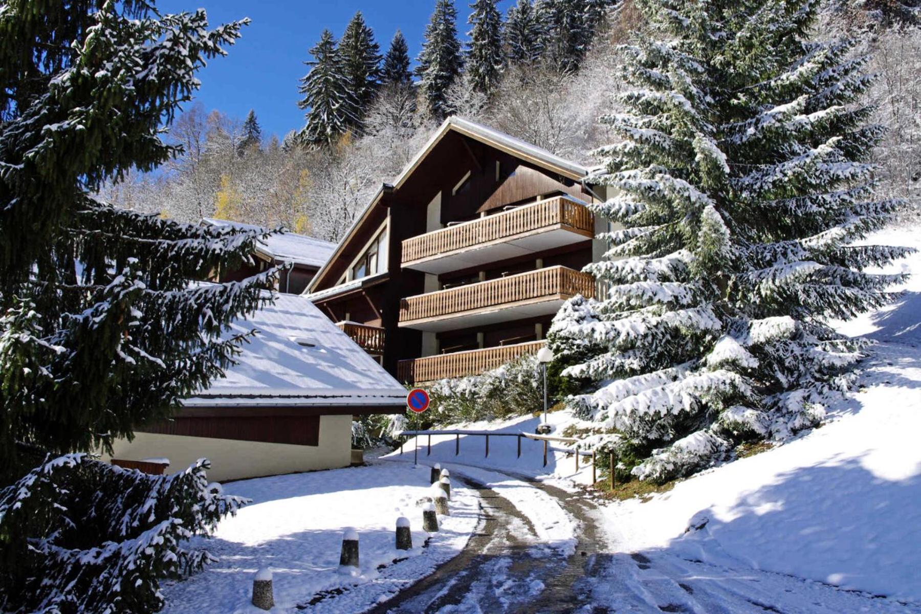 Residence Bruyeres - Les Hauts De Planchamp - Studio Pour 3 Personnes 193349 La Plagne Kültér fotó