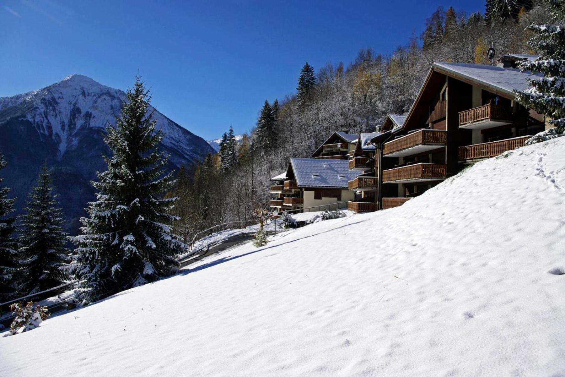 Residence Bruyeres - Les Hauts De Planchamp - Studio Pour 3 Personnes 193349 La Plagne Kültér fotó